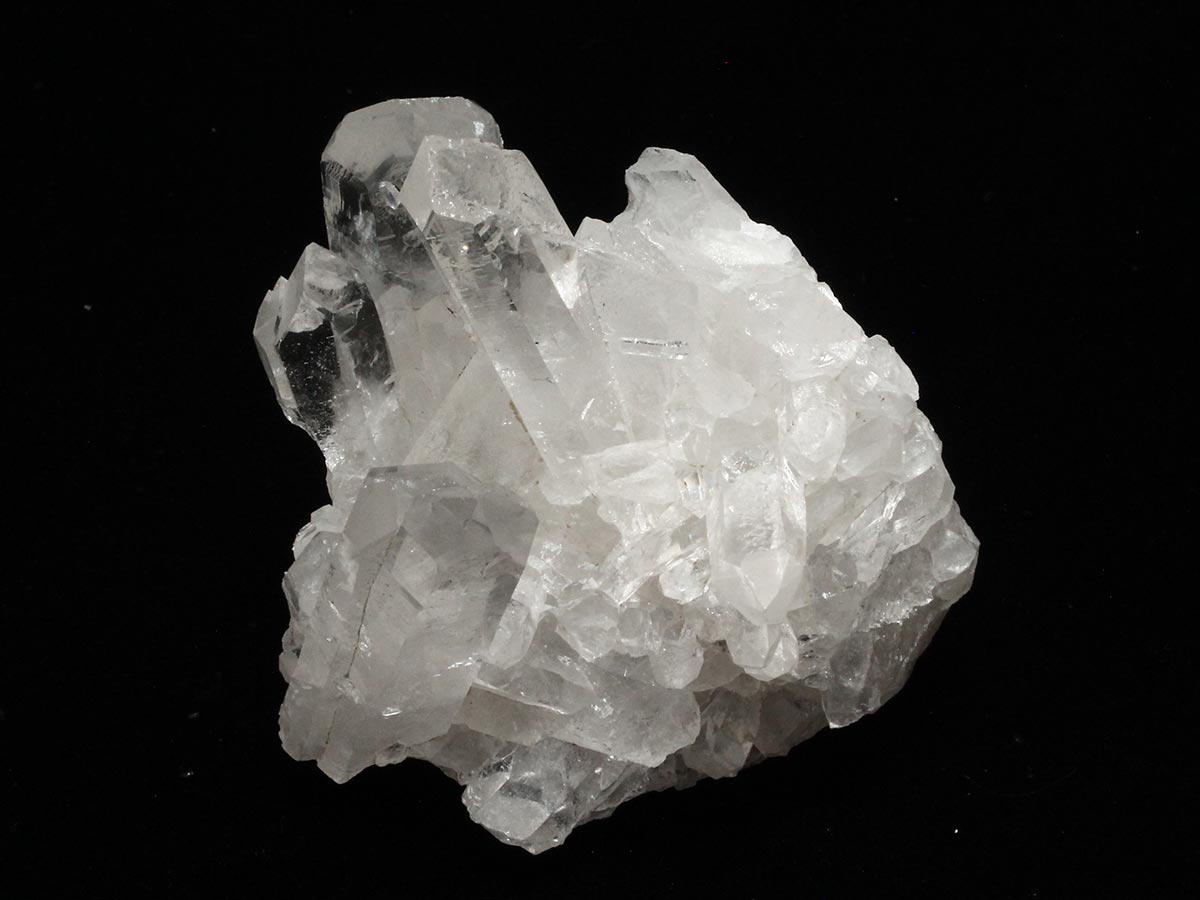 水晶クラスター アーカンソー産 原石 一点物 282-698