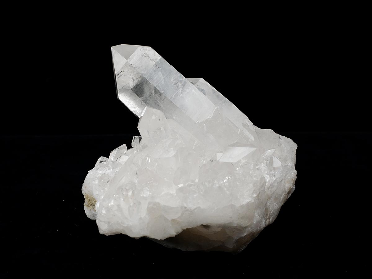 水晶クラスター アーカンソー産 原石 一点物 282-700