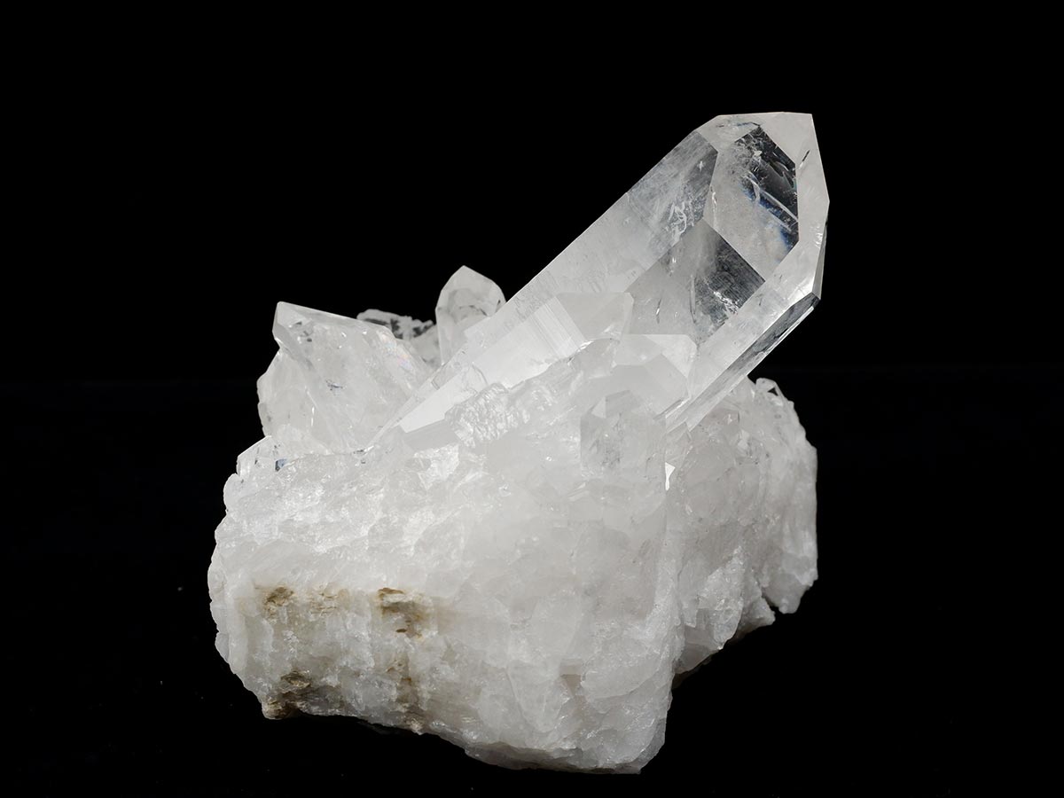 水晶クラスター アーカンソー産 原石 一点物 282-700