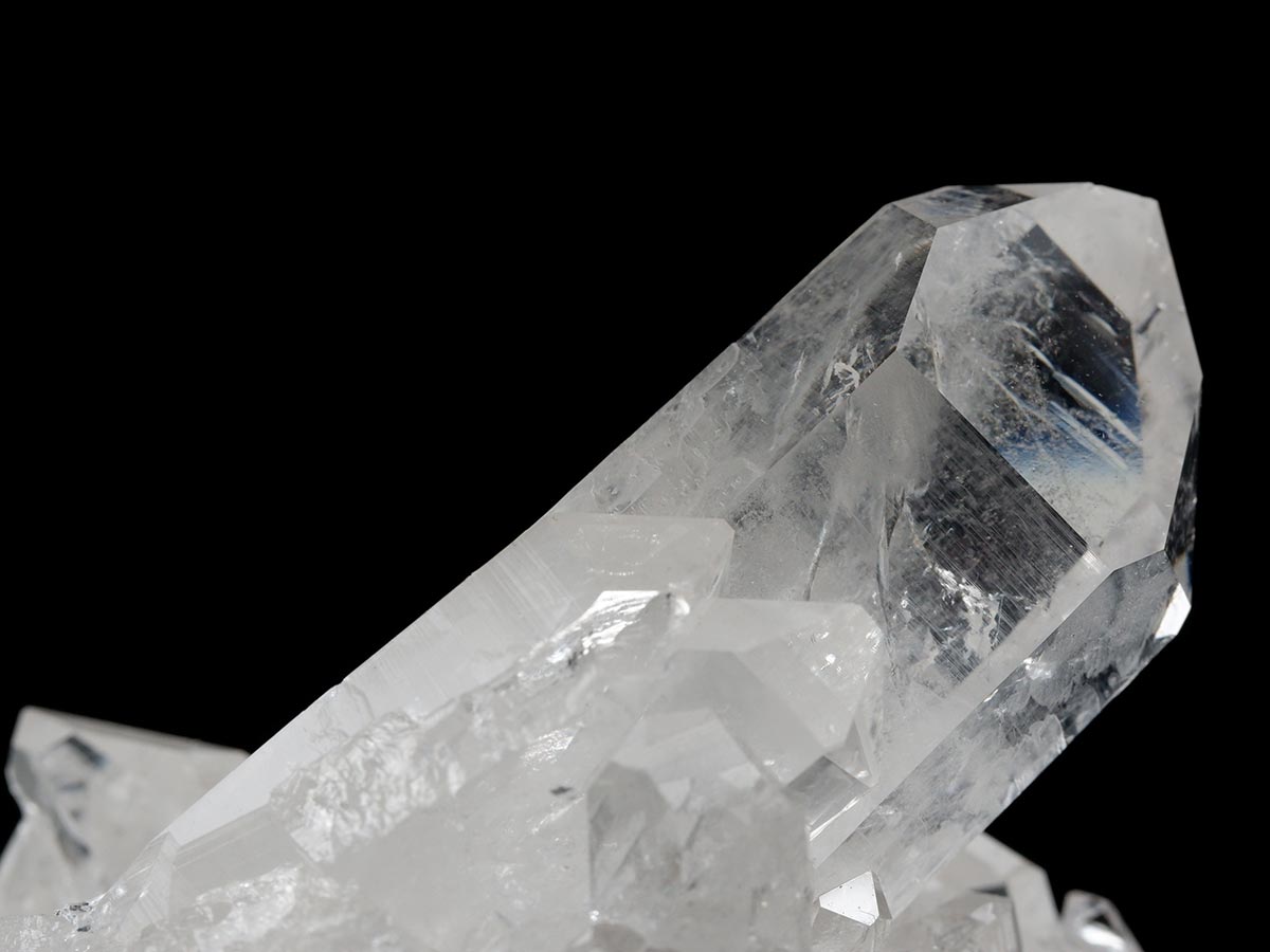 水晶クラスター アーカンソー産 原石 一点物 282-700