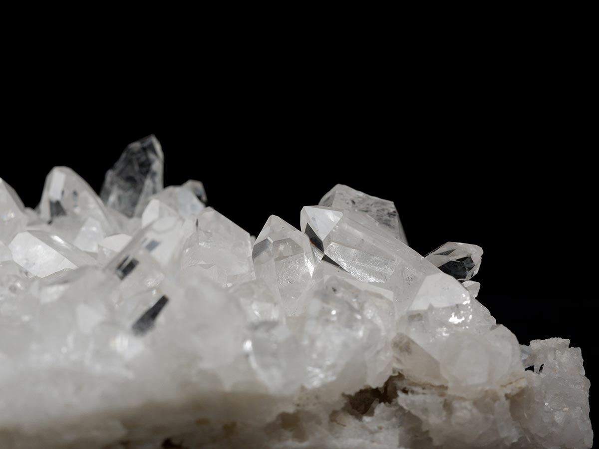 水晶クラスター アーカンソー産 原石 一点物 282-701