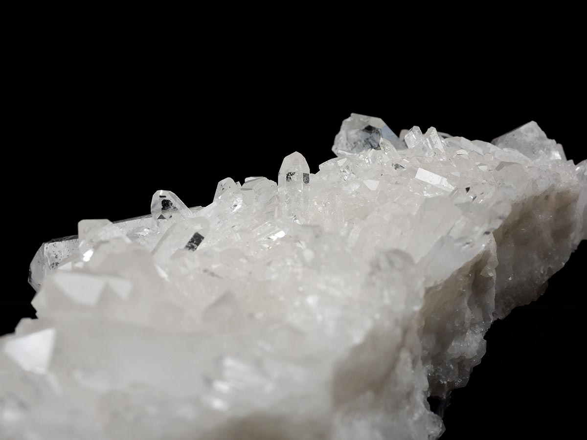 水晶クラスター アーカンソー産 原石 一点物 282-702