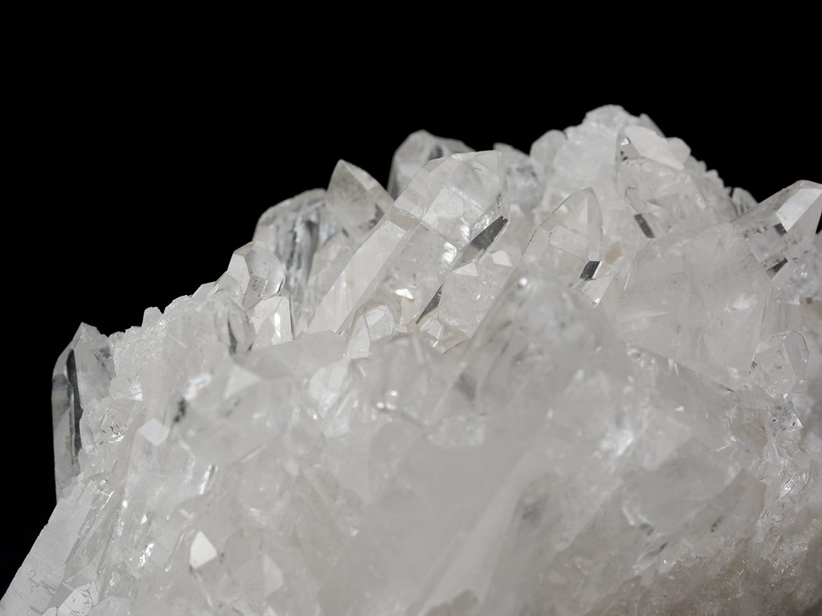 水晶クラスター アーカンソー産 原石 一点物 282-704