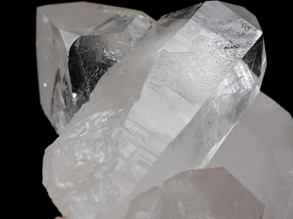 水晶クラスター アーカンソー産 原石 一点物 282-710