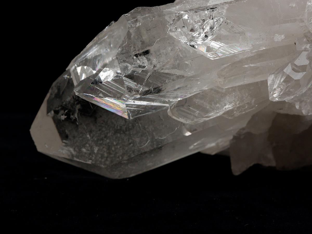 水晶クラスター アーカンソー産 原石 一点物 282-711