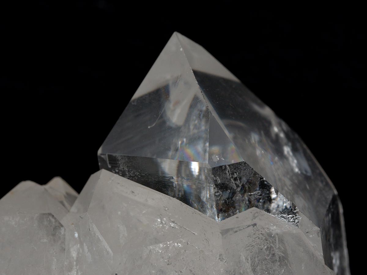 水晶クラスター アーカンソー産 原石 一点物 282-712