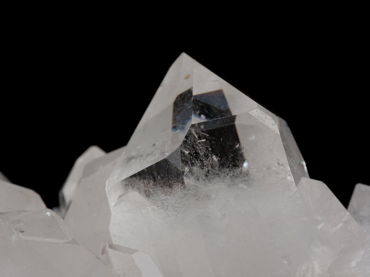 1Kg 水晶クラスター アーカンソー産 原石 一点物 282-714