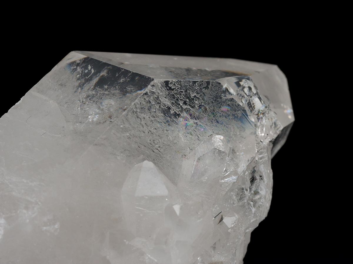 水晶クラスター アーカンソー産 原石 一点物 282-715