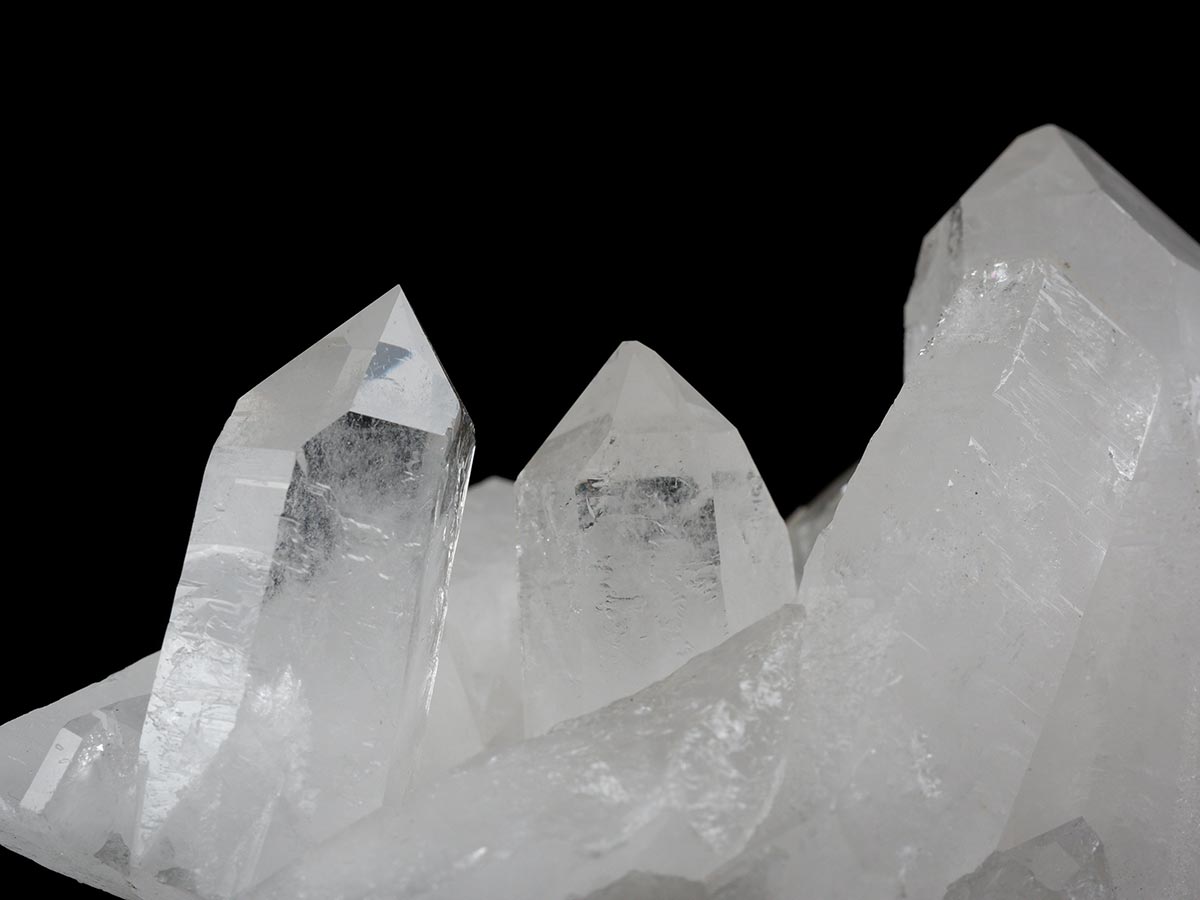 1.1Kg 水晶クラスター アーカンソー産 原石 一点物 282-716