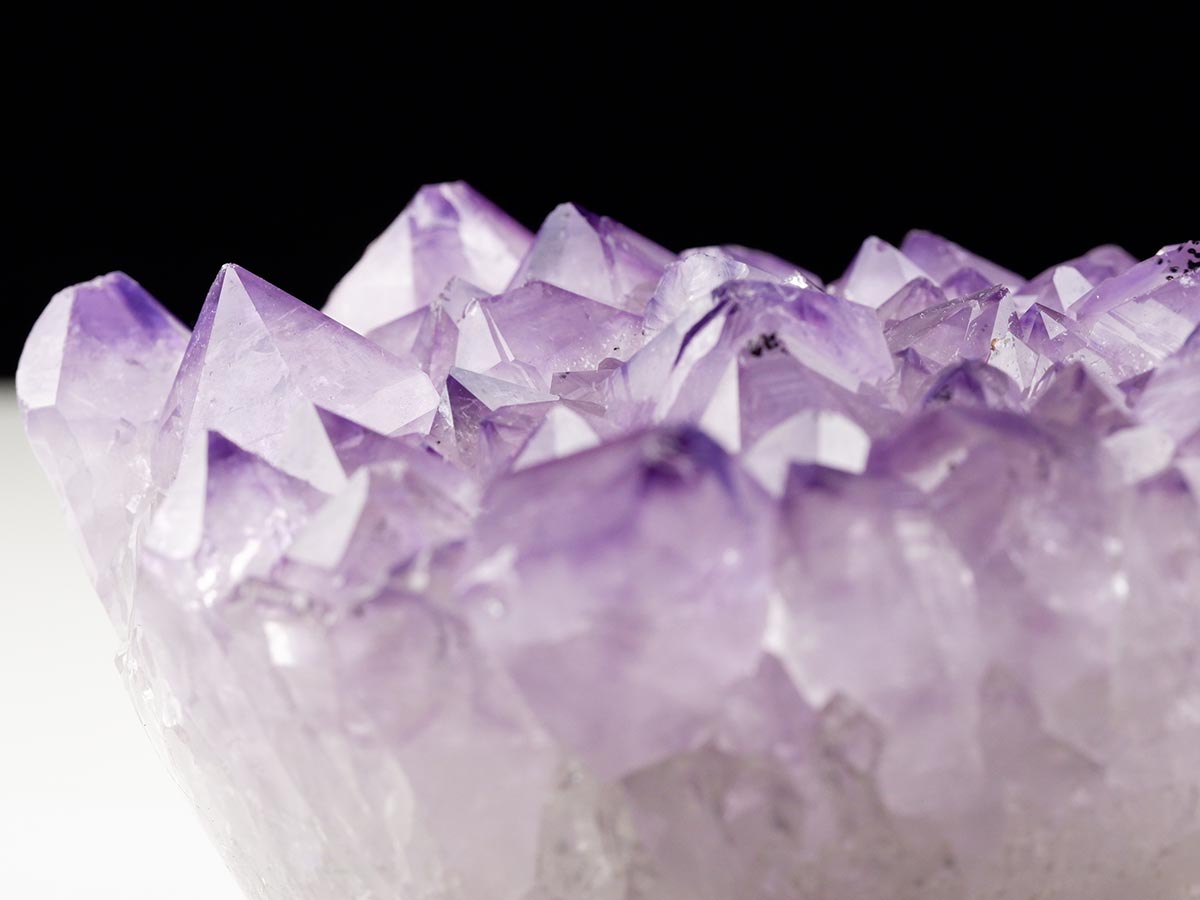 アメジストクラスター 原石 ウルグアイ産 花型 フラワー amethyst 一点物 282-756