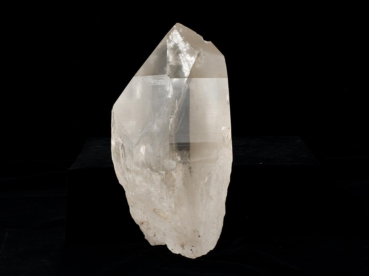 5.5Kg レムリアンシード 水晶 原石 ブラジル ミナスジェライス州 コリント産 証明書付属 一点物 291-112