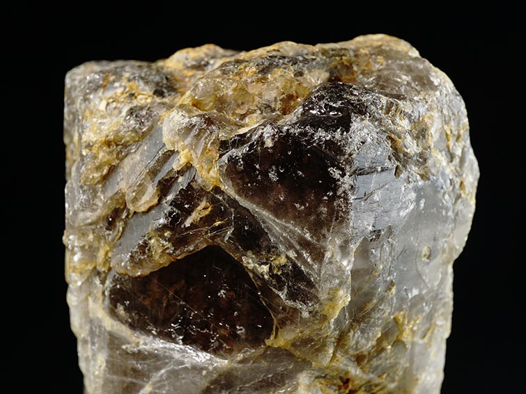 3.1Kg スモーキークォーツ 煙水晶 原石 虹入り 一点物 291-15