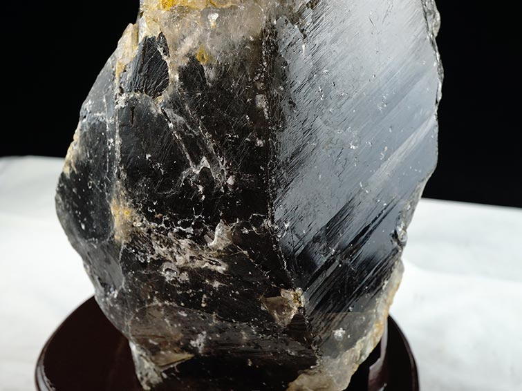 7.3Kg スモーキークォーツ 煙水晶 原石 虹入り 一点物 291-62