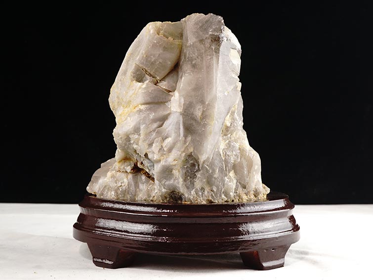 3.2Kg スモーキークォーツ 煙水晶 クラスター 虹入り 一点物 291-81
