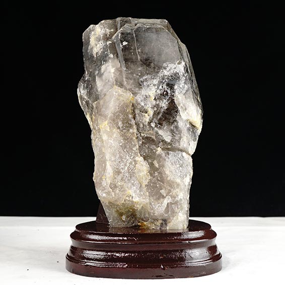 2.9Kg スモーキークォーツ 煙水晶 原石 虹入り 一点物 291-82