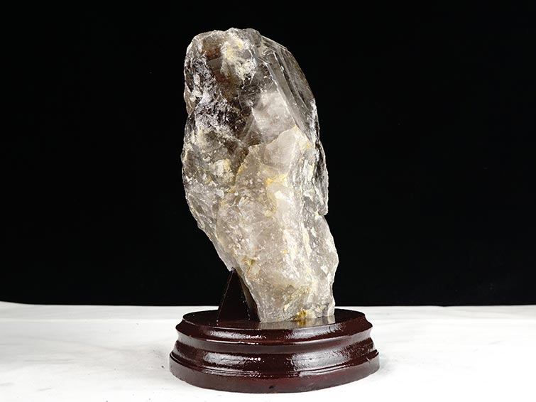 2.9Kg スモーキークォーツ 煙水晶 原石 虹入り 一点物 291-82