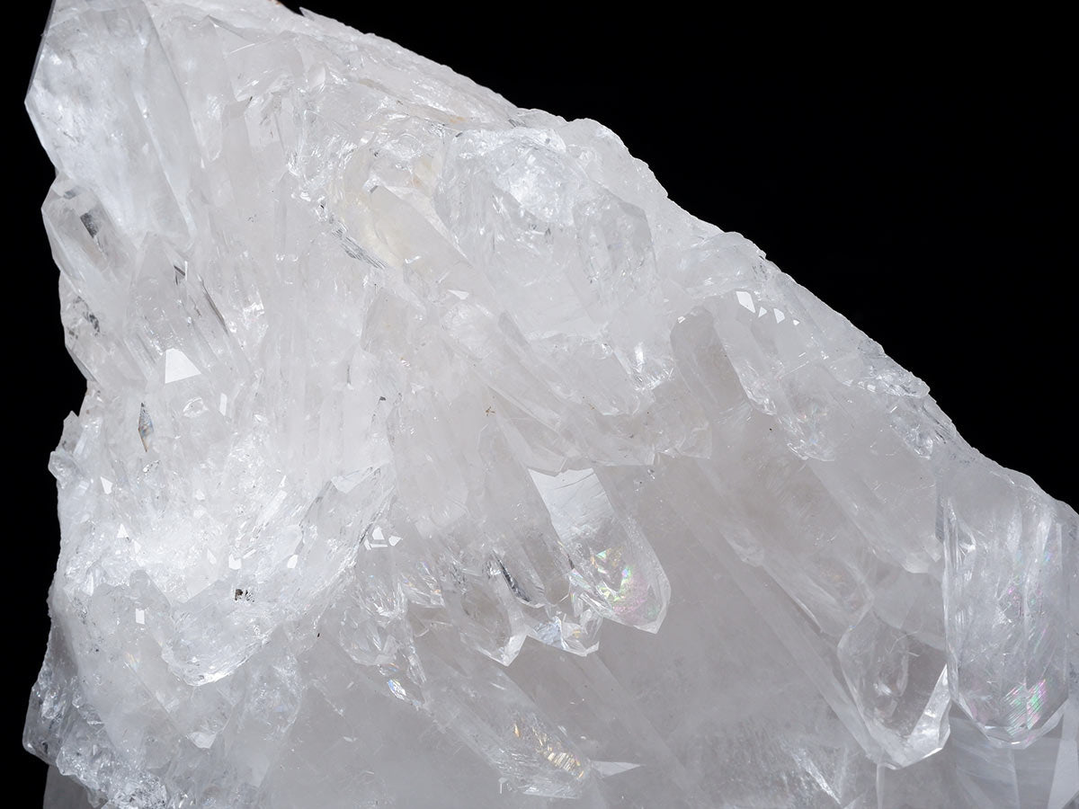 2Kg 水晶クラスター レムリアンシードクリスタル ブラジル ミナスジェライス州 コリント産 証明書付属 一点物 292-47
