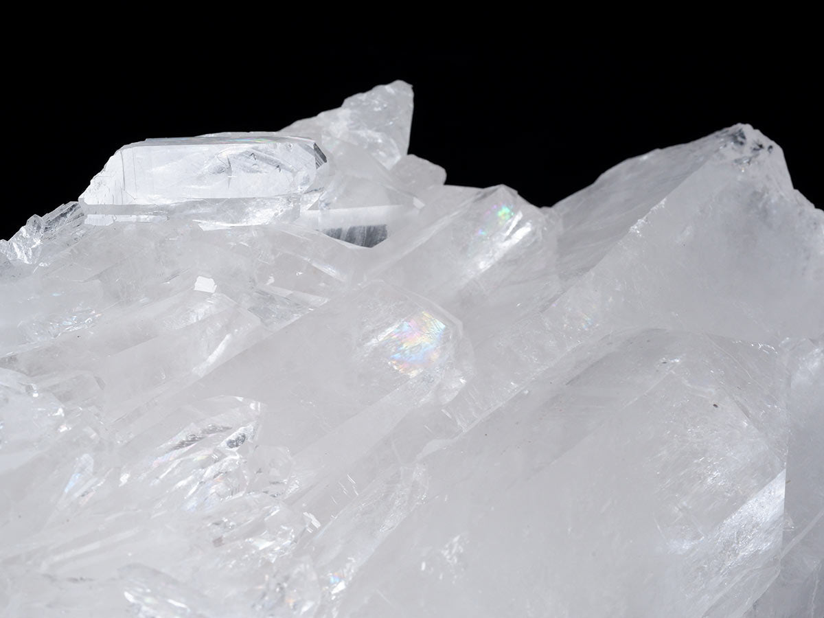 2Kg 水晶クラスター レムリアンシードクリスタル ブラジル ミナスジェライス州 コリント産 証明書付属 一点物 292-47