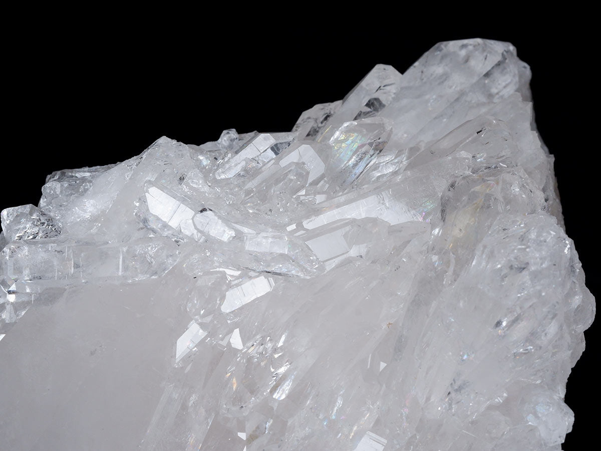 2Kg 水晶クラスター レムリアンシードクリスタル ブラジル ミナスジェライス州 コリント産 証明書付属 一点物 292-47
