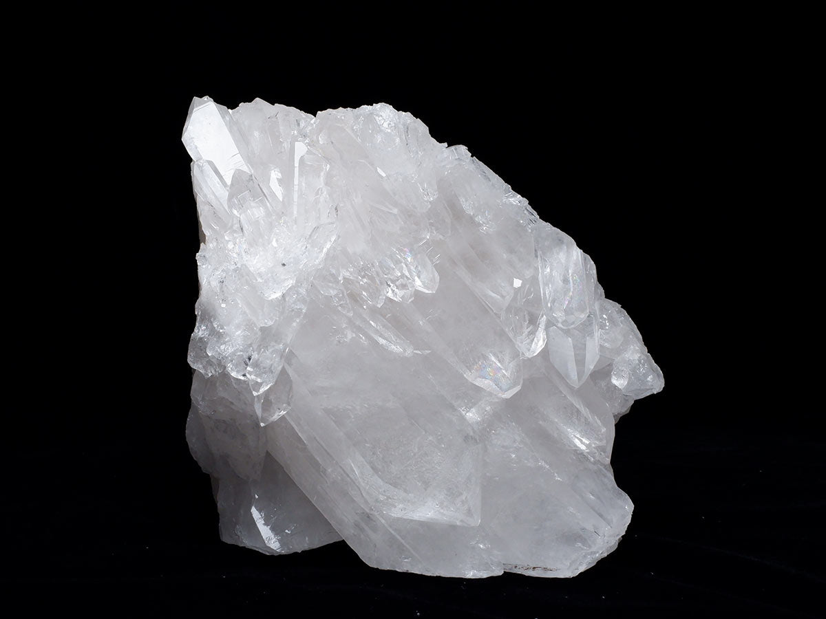 2Kg 水晶クラスター レムリアンシードクリスタル ブラジル ミナスジェライス州 コリント産 証明書付属 一点物 292-47