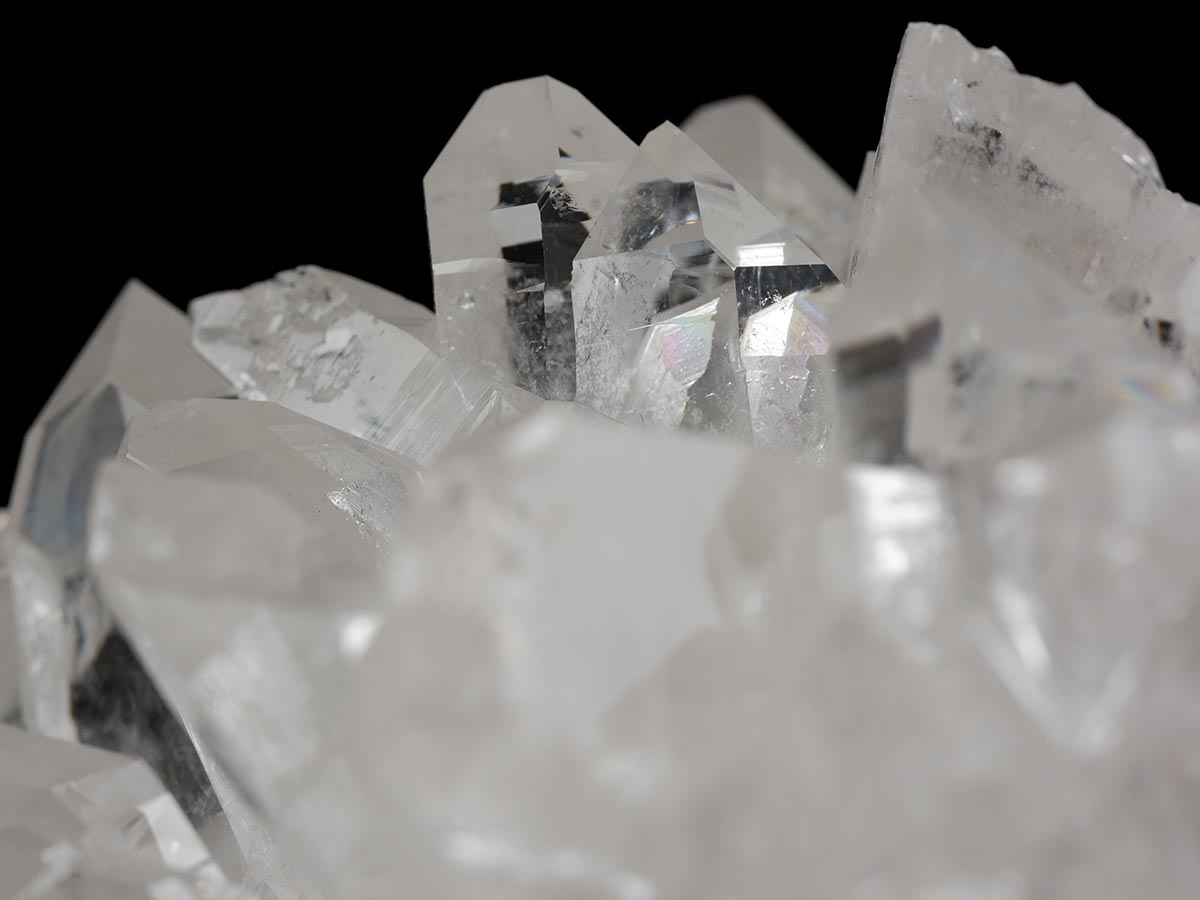 2.8Kg 水晶クラスター アーカンソー産 原石 一点物 292-49