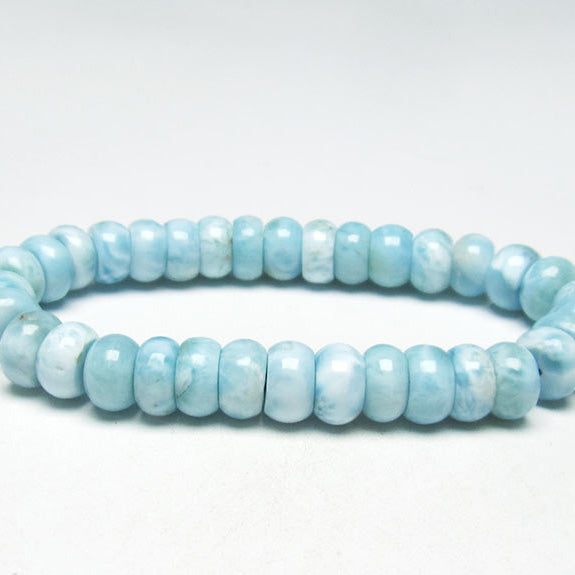 ラリマー ブレスレット 10mm 一点物 111-34229