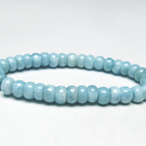 ラリマー ブレスレット ラリマール 本物 8mm 一点物 111-34313 [sold