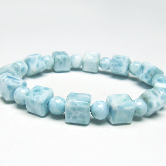 ラリマー ブレスレット 7mm 一点物 111-34431 【sold out】 – 天然石