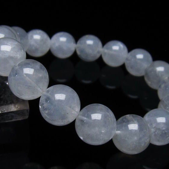 エンジェルラダークォーツ ブレスレット 12mm 一点物 111-35044