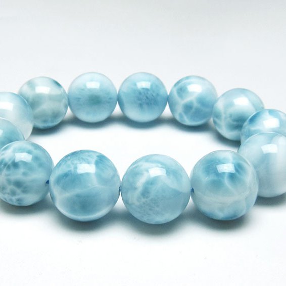 ラリマー ブレスレット 18mm 一点物 111-38056
