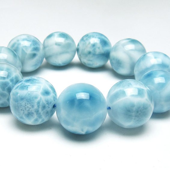 ラリマー ブレスレット 21mm 一点物 111-38058