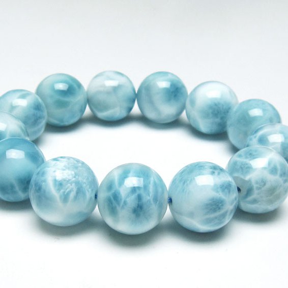 ラリマー ブレスレット 18mm 一点物 111-38059