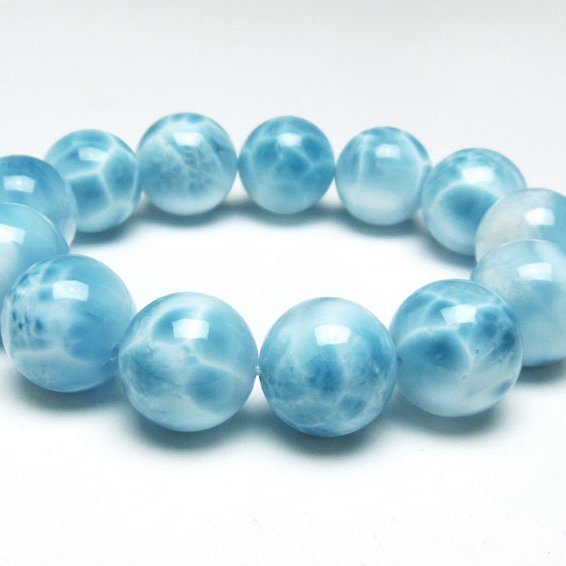 ラリマー ブレスレット 17mm 一点物 111-38068