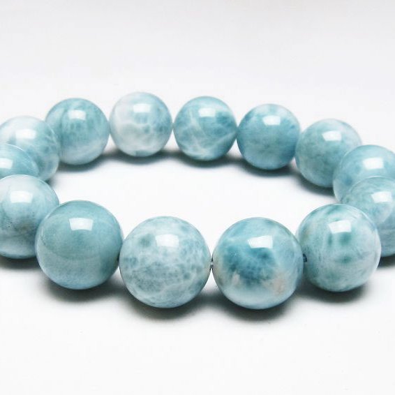 ラリマー ブレスレット 16mm 一点物 111-38170