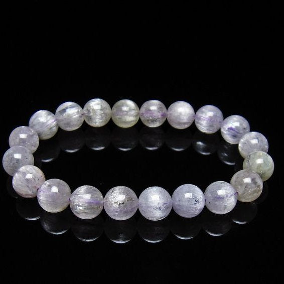 クンツァイト ブレスレット 10mm 一点物 メール便可 [M便 1/10] 111