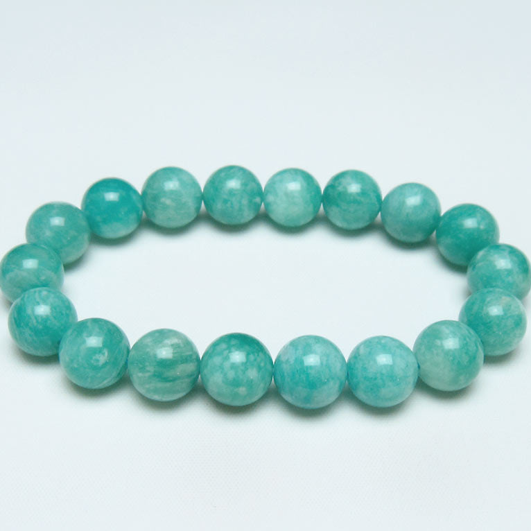 アマゾナイト ブレスレット 12mm 一点物 メール便可 [M便 1/10] 111