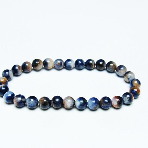 デュモルチェライトinクォーツ＆水晶ブレス 新入荷！デュモルチェライトブレスレット - 石の音ブログ