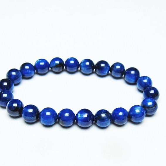 カイヤナイト　9ミリ カイヤナイト ブレスレット 9mm 一点物 メール便可 [M便 1/10] 111