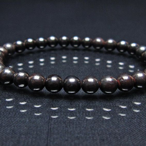 スギライトブレスレット スギライト ブレスレット 6mm ブラックスギライト ブレス 一点物