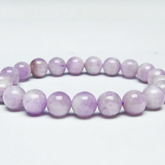 ミルキークンツァイト　ブレスレット ミルキークンツァイトブレスレット | 天然石ジュエリーのY-bijou