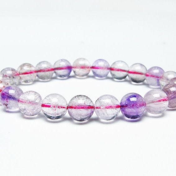 スーパーセブン ブレスレット セイクリッドセブン 9mm 一点物 メール便