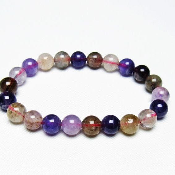 オーラライト23 ブレスレット 9mm 一点物 メール便可 [M便 1/10] 111