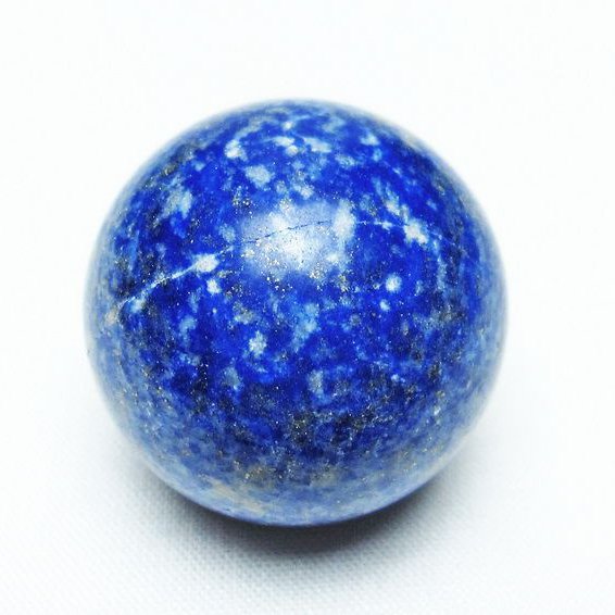 ラピスラズリ 丸玉 32mm スフィア 原石 置物 一点物 141-5281 – 天然石