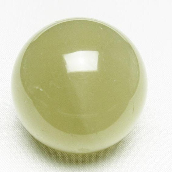 シトリンクォーツ 丸玉 40mm 一点物 141-5769 – 天然石