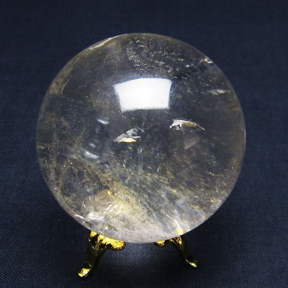 水晶 丸玉 48mm 水晶玉 一点物 141-6076