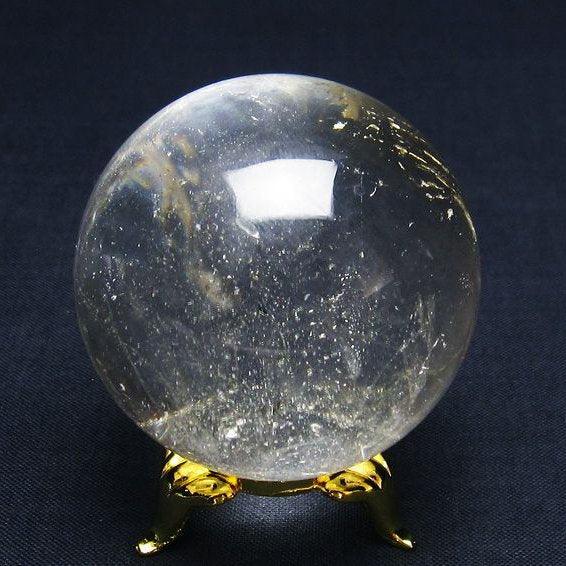 水晶 丸玉 49mm 水晶玉 一点物 141-6081