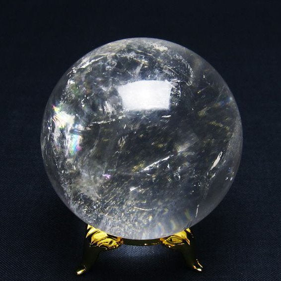 水晶 丸玉 51mm 水晶玉 一点物 141-6083