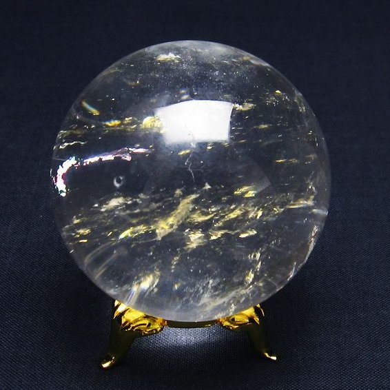 水晶 丸玉 51mm 水晶玉 一点物 141-6085