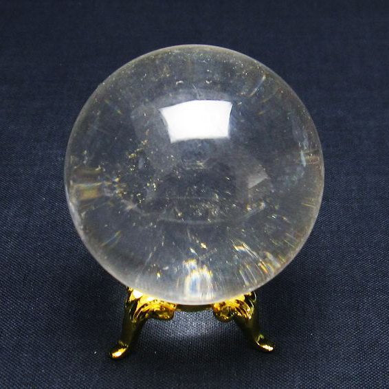水晶 丸玉 44mm 水晶玉 一点物 141-6100