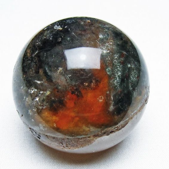 ガーデンクォーツ 丸玉 52mm スフィア 一点物 141-6832